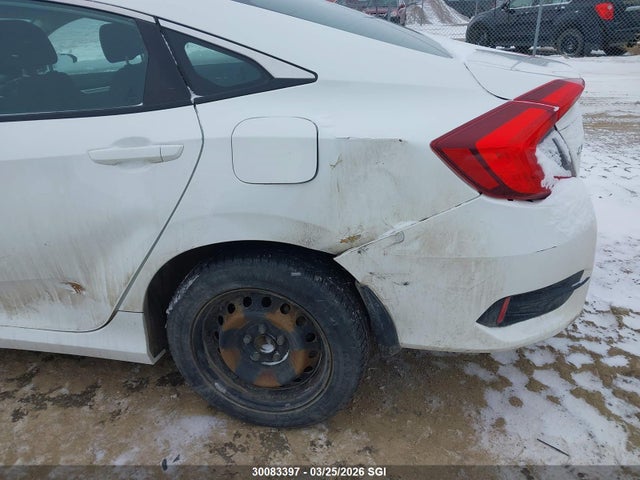2017 Honda Civic Lx მანქანა იყიდება აუქციონზე, vin: 2HGFC2F52HH017195, აუქციონის ნომერი: 30083397