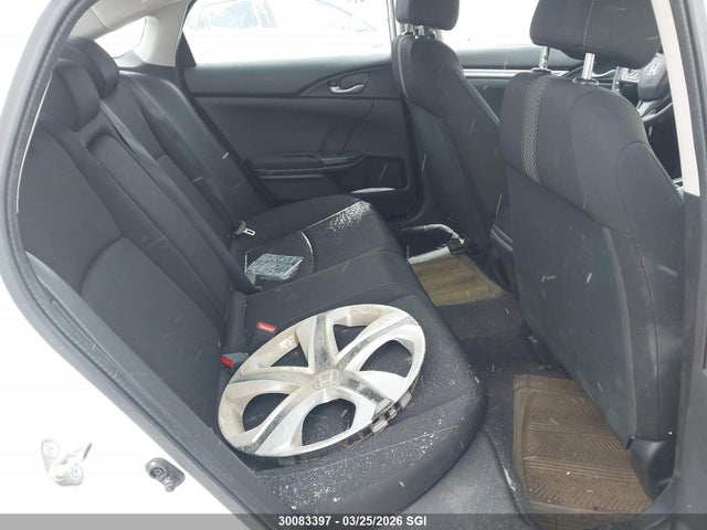 2017 Honda Civic Lx მანქანა იყიდება აუქციონზე, vin: 2HGFC2F52HH017195, აუქციონის ნომერი: 30083397