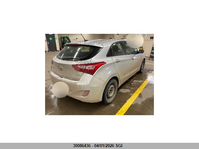 30086436 :رقم المزاد ، KMHD25LE7DU056592 vin ، 2013 Hyundai Elantra Gt مزاد بيع