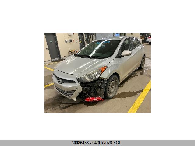 30086436 :رقم المزاد ، KMHD25LE7DU056592 vin ، 2013 Hyundai Elantra Gt مزاد بيع