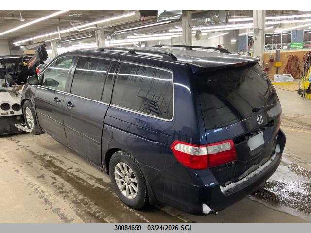 Aukcja sprzedaży 2007 Honda Odyssey Exl, vin: 5FNRL38727B505020, numer aukcji: 30084659