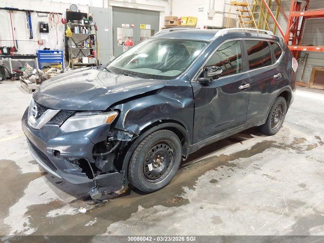 2016 Nissan Rogue S/sl/sv მანქანა იყიდება აუქციონზე, vin: 5N1AT2MV3GC802429, აუქციონის ნომერი: 30086042