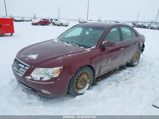 Aukcja sprzedaży 2009 Hyundai Sonata Gls, vin: 5NPET46F49H424703, numer aukcji: 30086448