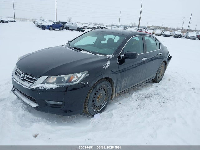 2014 Honda Accord Exl მანქანა იყიდება აუქციონზე, vin: 1HGCR2F82EA811720, აუქციონის ნომერი: 30086451