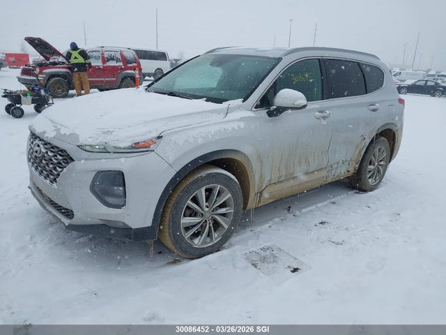 30086452 :رقم المزاد ، 5NMS3CAD4KH102780 vin ، 2019 Hyundai Santa Fe Sel/sel Plus مزاد بيع