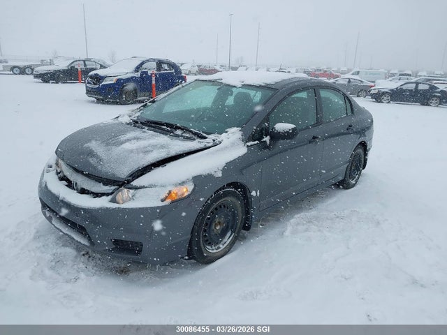 2010 Honda Civic Dx-g მანქანა იყიდება აუქციონზე, vin: 2HGFA1F4XAH018382, აუქციონის ნომერი: 30086455