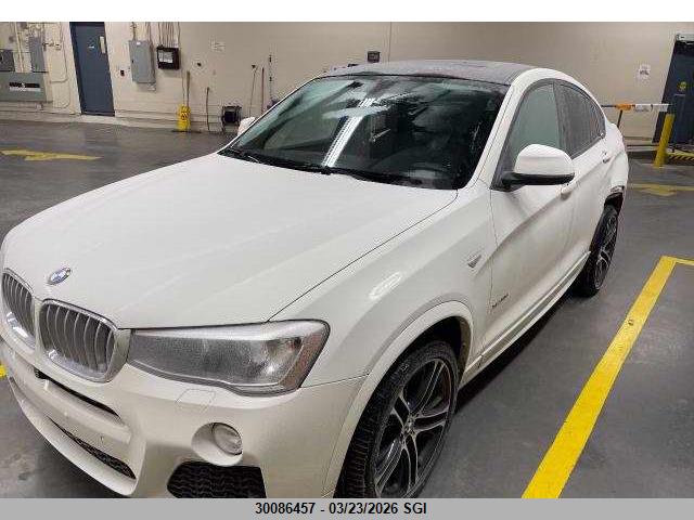 Aukcja sprzedaży 2015 Bmw X4 Xdrive35i, vin: 5UXXW5C52F0E87990, numer aukcji: 30086457
