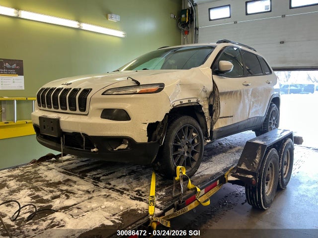 1C4PJLCS4GW228956 Jeep Cherokee Latitude