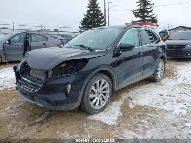 1FMCU9DZ5MUA74541 Ford Escape Titanium