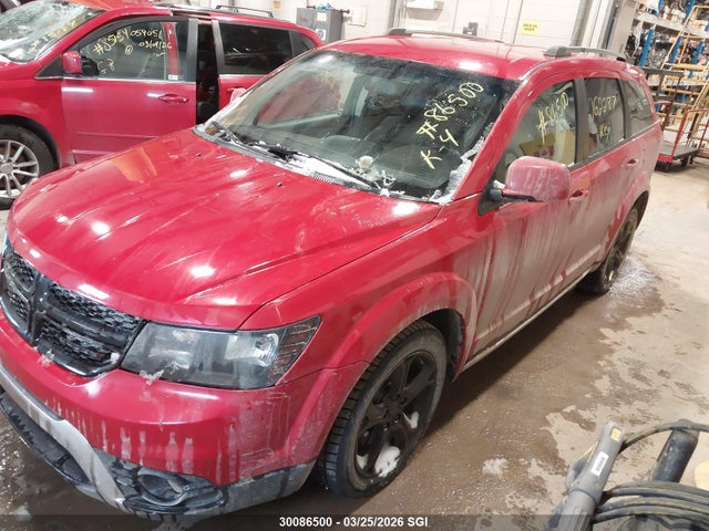 Aukcja sprzedaży 2017 Dodge Journey Crossroad, vin: 3C4PDDGG9HT548946, numer aukcji: 30086500