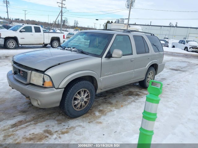 30086297 :رقم المزاد ، 1GKDT13W7W2950193 vin ، 1998 Gmc Envoy مزاد بيع