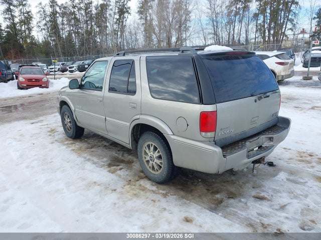 30086297 :رقم المزاد ، 1GKDT13W7W2950193 vin ، 1998 Gmc Envoy مزاد بيع