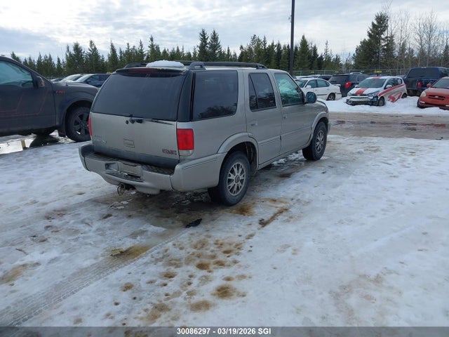 30086297 :رقم المزاد ، 1GKDT13W7W2950193 vin ، 1998 Gmc Envoy مزاد بيع