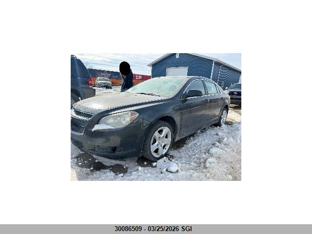 Продажа на аукционе авто 2010 Chevrolet Malibu Ls, vin: 1G1ZB5E00AF274930, номер лота: 30086509