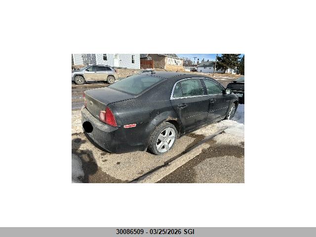 Продажа на аукционе авто 2010 Chevrolet Malibu Ls, vin: 1G1ZB5E00AF274930, номер лота: 30086509