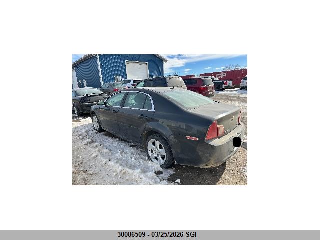 Продажа на аукционе авто 2010 Chevrolet Malibu Ls, vin: 1G1ZB5E00AF274930, номер лота: 30086509