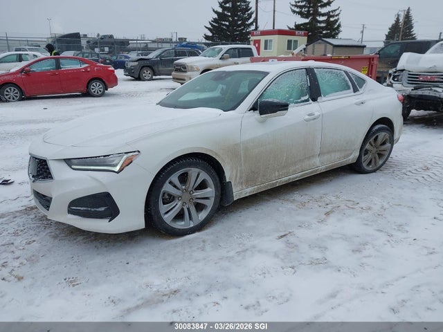 Aukcja sprzedaży 2021 Acura Tlx Technology, vin: 19UUB6F44MA801525, numer aukcji: 30083847