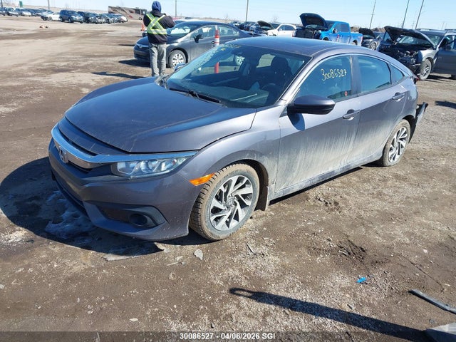 Продаж на аукціоні авто 2017 Honda Civic Ex, vin: 2HGFC2F81HH033219, номер лоту: 30086527