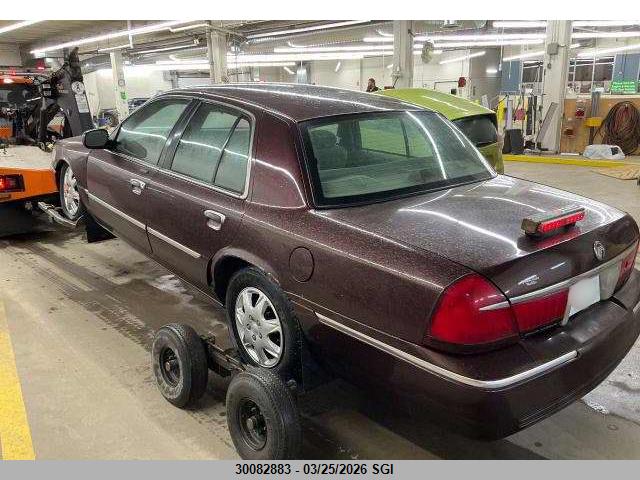 2001 Mercury Grand Marquis Ls მანქანა იყიდება აუქციონზე, vin: 2MEFM75W21X608091, აუქციონის ნომერი: 30082883