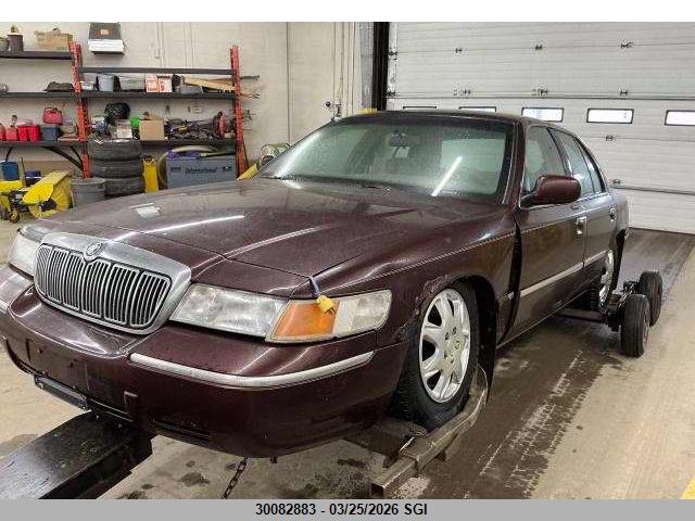 2001 Mercury Grand Marquis Ls მანქანა იყიდება აუქციონზე, vin: 2MEFM75W21X608091, აუქციონის ნომერი: 30082883