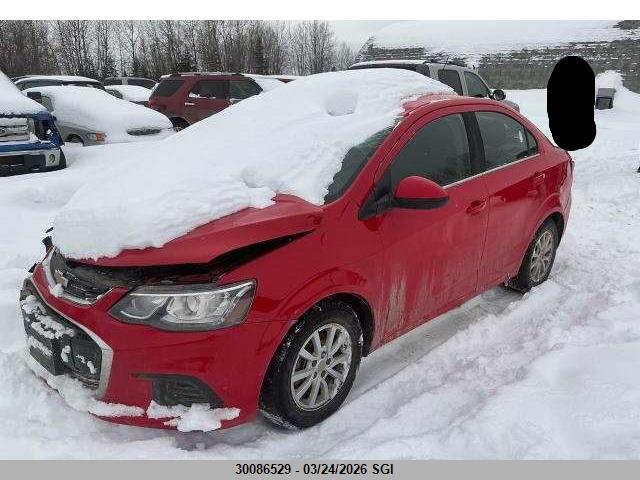 1G1JD5SH9H4150808 Chevrolet SONIC LT