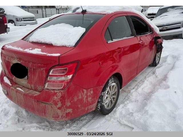 1G1JD5SH9H4150808 Chevrolet SONIC LT