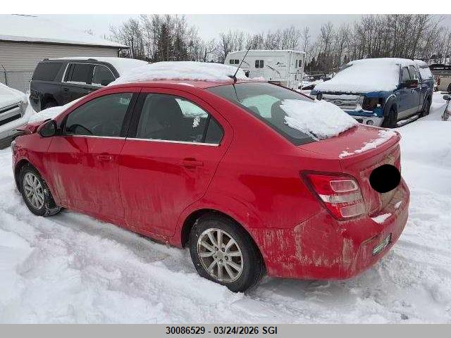 1G1JD5SH9H4150808 Chevrolet SONIC LT