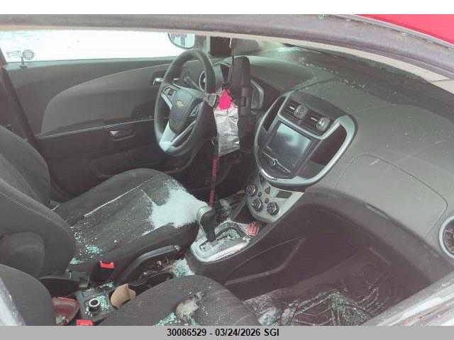 1G1JD5SH9H4150808 Chevrolet SONIC LT