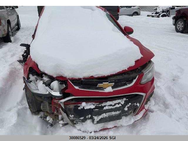 1G1JD5SH9H4150808 Chevrolet SONIC LT