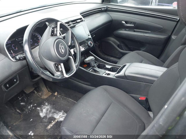 Продажа на аукционе авто 2022 Hyundai Tucson Sel, vin: KM8JBCAE7NU092052, номер лота: 30085588