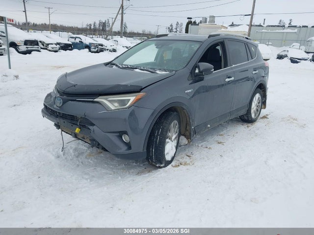 JTMDJREV4GD017345 Toyota Rav4 Hv Limited