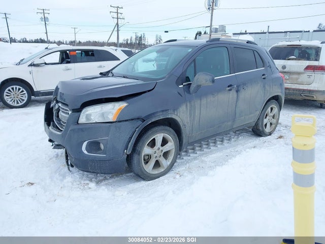 Продаж на аукціоні авто 2016 Chevrolet Trax Ltz, vin: 3GNCJRSB7GL225484, номер лоту: 30084052