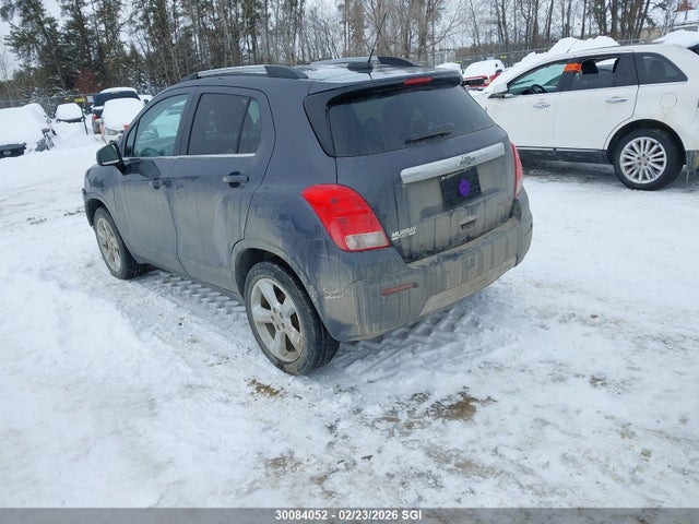 Продаж на аукціоні авто 2016 Chevrolet Trax Ltz, vin: 3GNCJRSB7GL225484, номер лоту: 30084052