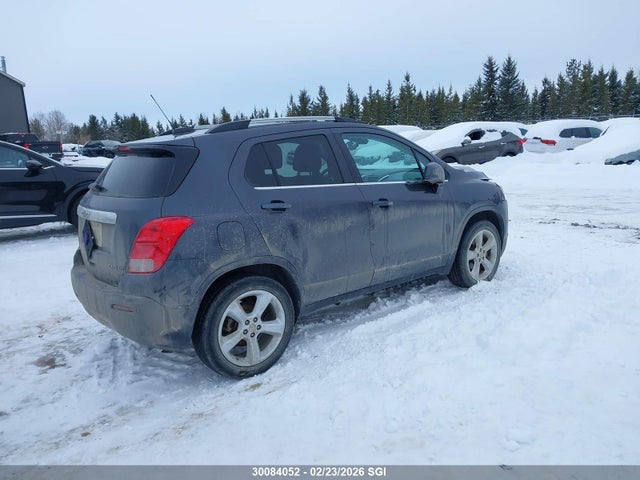 Продаж на аукціоні авто 2016 Chevrolet Trax Ltz, vin: 3GNCJRSB7GL225484, номер лоту: 30084052
