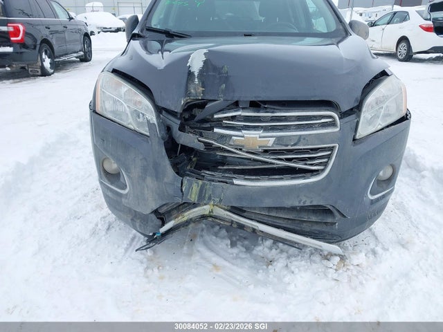 Продаж на аукціоні авто 2016 Chevrolet Trax Ltz, vin: 3GNCJRSB7GL225484, номер лоту: 30084052