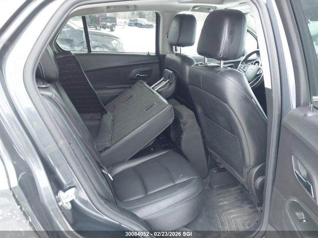 Продаж на аукціоні авто 2016 Chevrolet Trax Ltz, vin: 3GNCJRSB7GL225484, номер лоту: 30084052