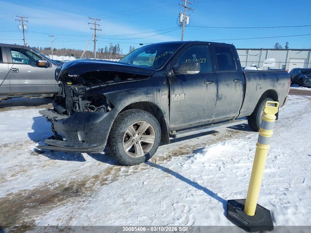 Aukcja sprzedaży 2017 Ram 1500 Sport, vin: 1C6RR7HT0HS572326, numer aukcji: 30085406