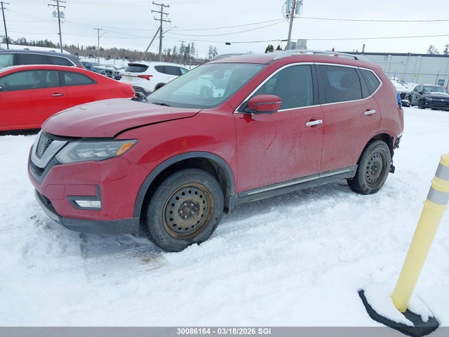 5N1AT2MV8HC875751 Nissan Rogue Sv/sl