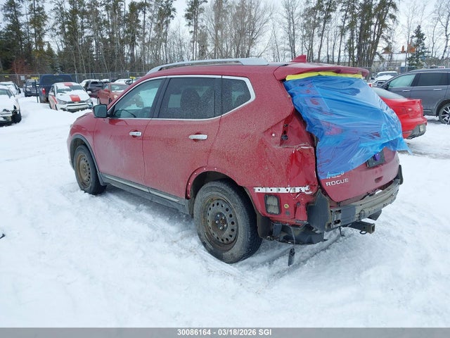 5N1AT2MV8HC875751 Nissan Rogue Sv/sl