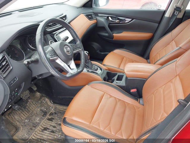 5N1AT2MV8HC875751 Nissan Rogue Sv/sl