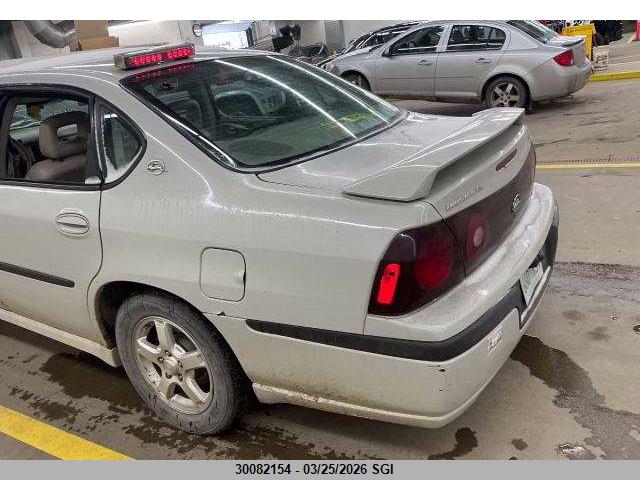 Продаж на аукціоні авто 2003 Chevrolet Impala Ls, vin: 2G1WH52K039255815, номер лоту: 30082154