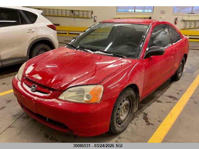 Продаж на аукціоні авто 2002 Honda Civic Lx, vin: 1HGEM21592L810603, номер лоту: 30086531