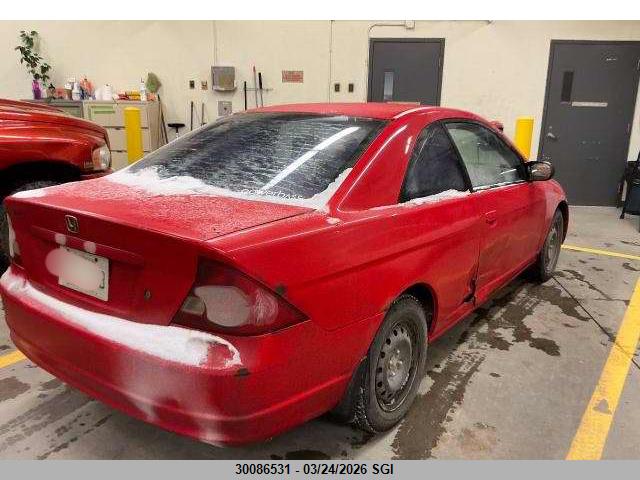 Продаж на аукціоні авто 2002 Honda Civic Lx, vin: 1HGEM21592L810603, номер лоту: 30086531