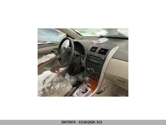 30079874 :رقم المزاد ، 2T1BU4EEXAC218401 vin ، 2010 Toyota Corolla S/le/xle مزاد بيع