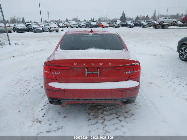 7JRA22TM1KG000741 Volvo S60 T6 R-design
