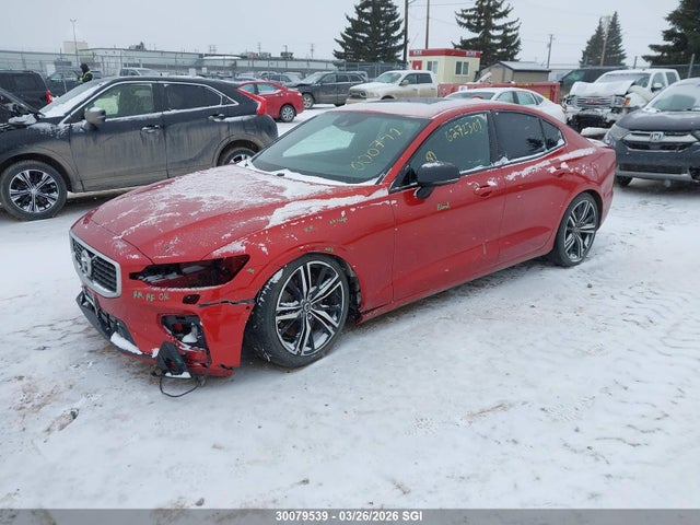 7JRA22TM1KG000741 Volvo S60 T6 R-design