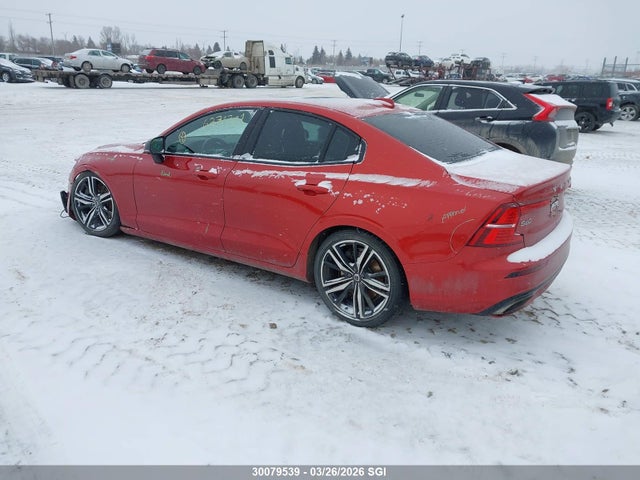 7JRA22TM1KG000741 Volvo S60 T6 R-design