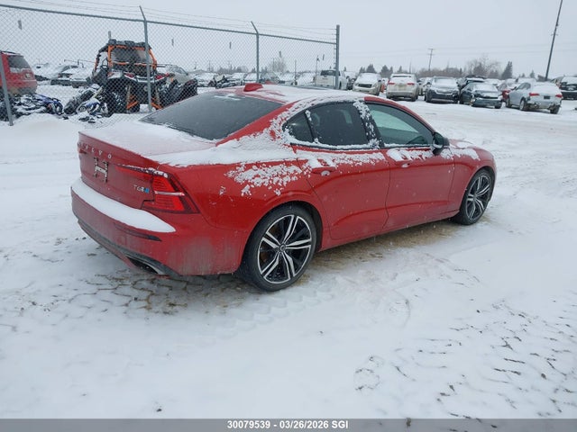 7JRA22TM1KG000741 Volvo S60 T6 R-design