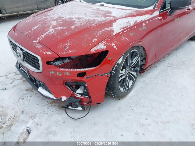 7JRA22TM1KG000741 Volvo S60 T6 R-design