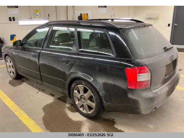 30086469 :رقم المزاد ، WAUVC68E44A022709 vin ، 2004 Audi A4 1.8t Avant Quattro مزاد بيع